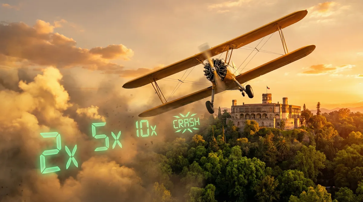 Aviator juego crash en CampeonBet App